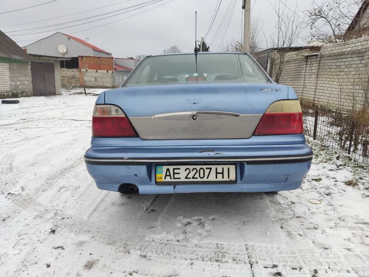 Разборка daewoo nexia