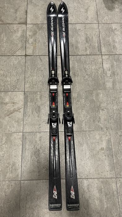 Narty Blizzard X-Mountain 175cm R22 wiązania Salomon