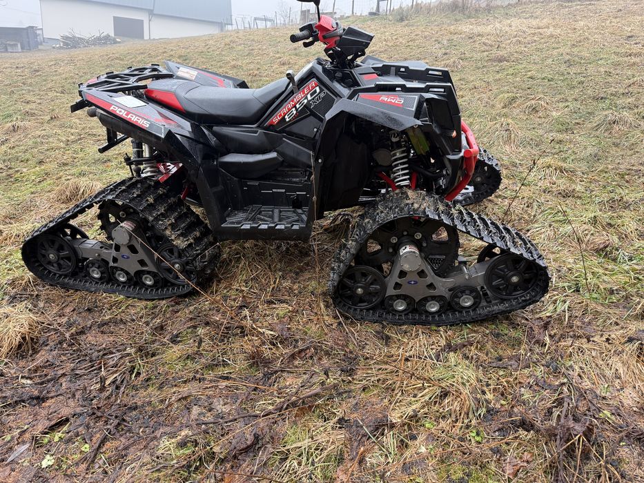 Polaris Scrambler 850