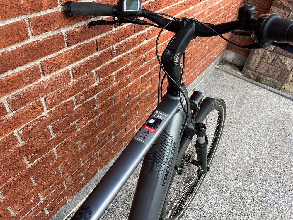 E-bike Kredler Vitality Eco 7 Bosch Active Line Plus