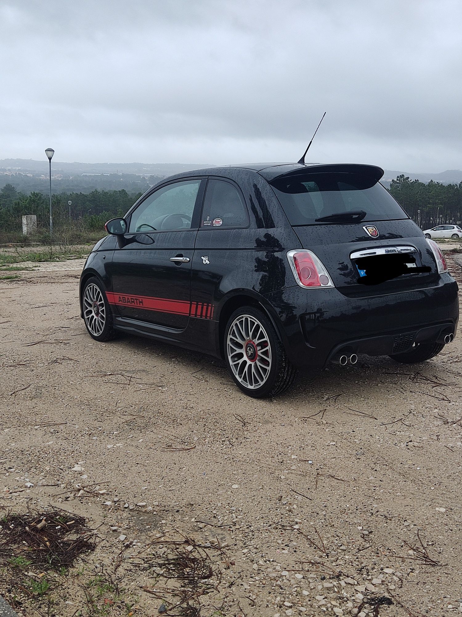 Fiat 500 Abarth 1.4 turbo