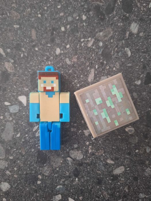 figurka zawieszka minecraft