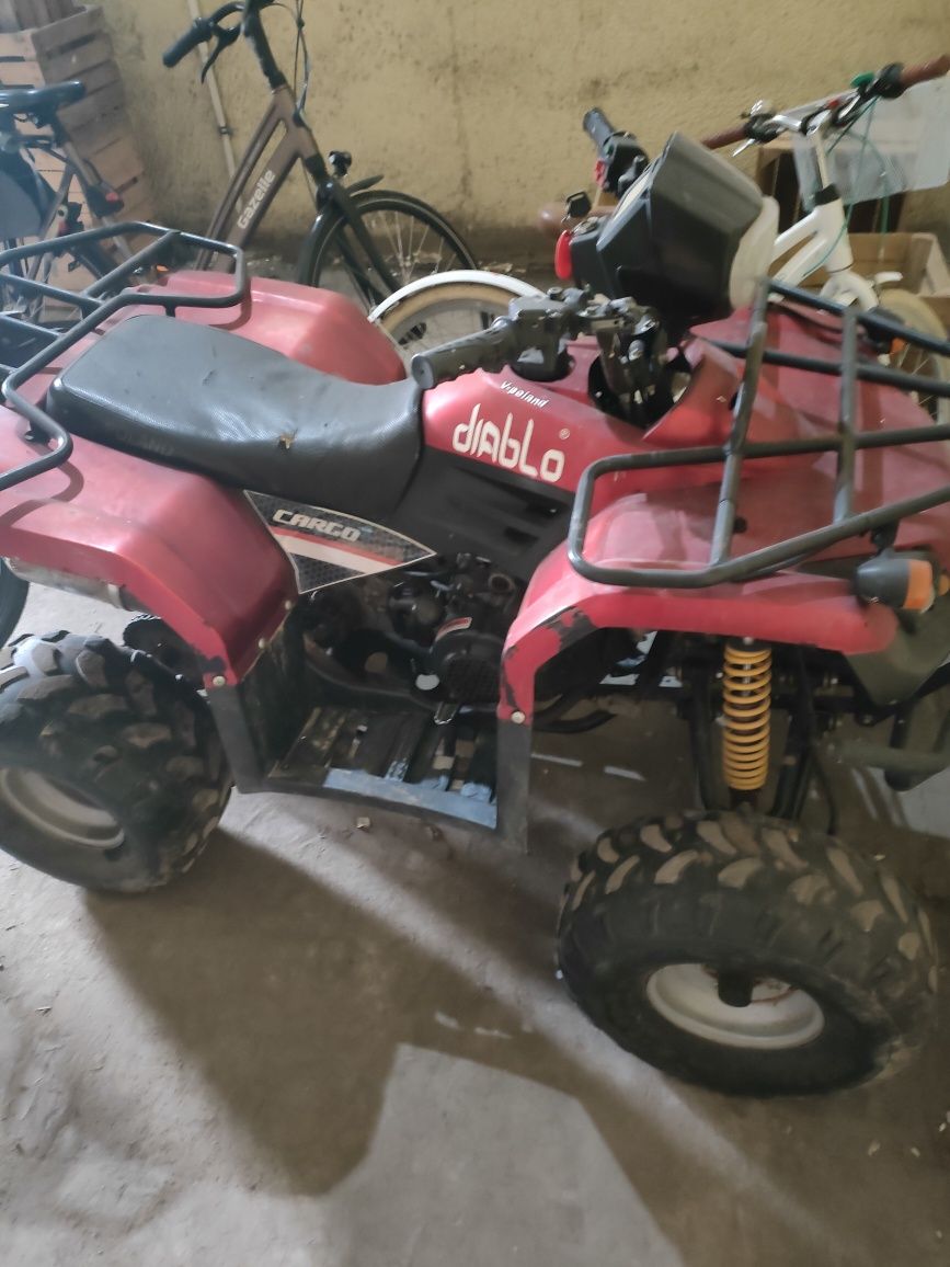 Quad Diablo 200c