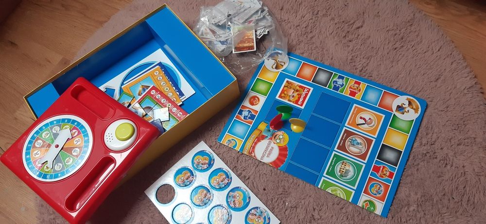 Gra familijna "wielka szkoła aktorska"