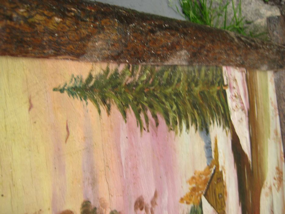 Картина фарбами . СССР