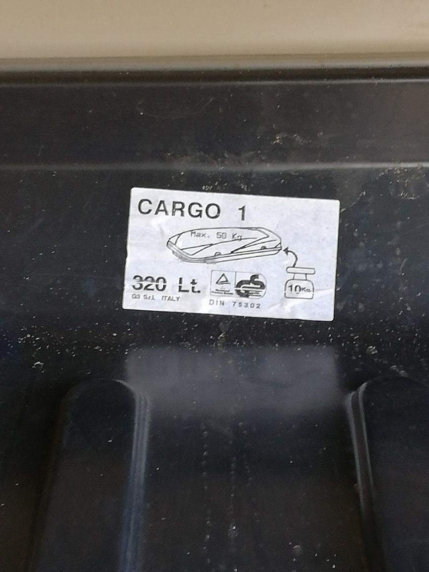 Mala tejadilho + barras