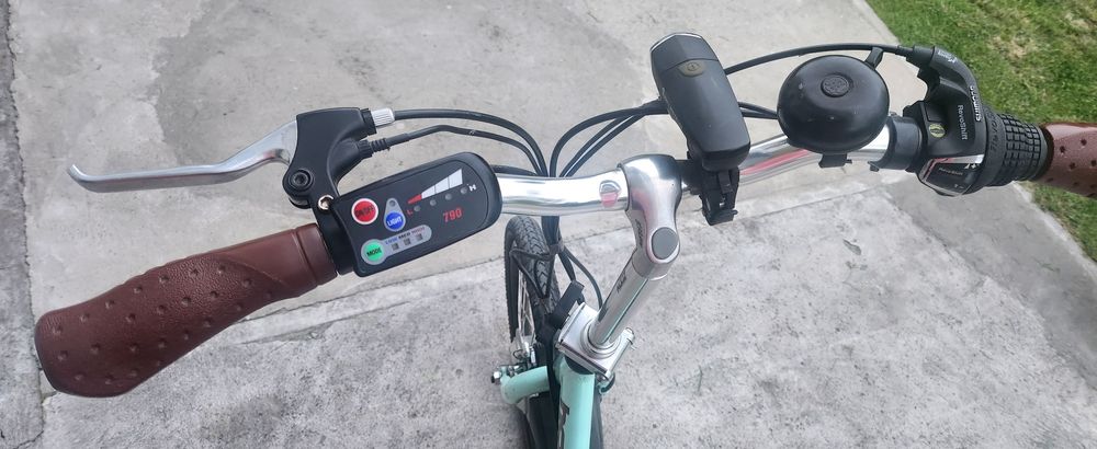 Rower elektryczny Hopper składany