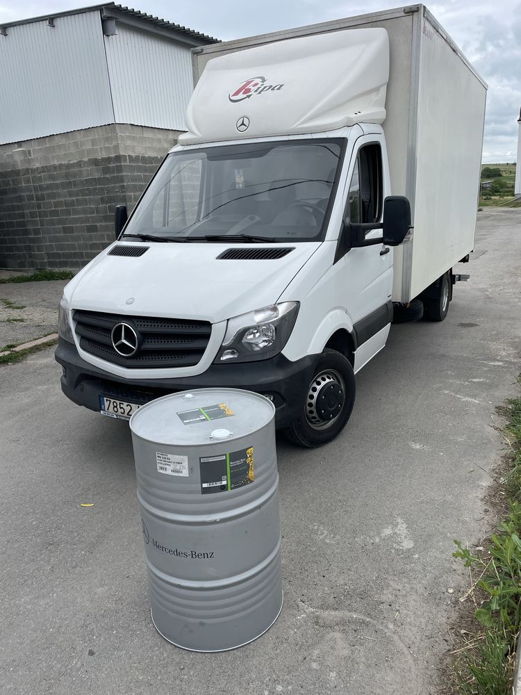 Бочка масла моторне масло мерседес mersedes 5w-30 229.51  229.52 210 л