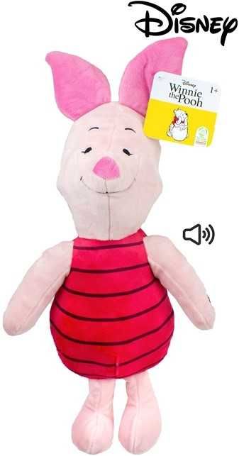 Peluche Piglet Winnie the Pooh 40cm/30cm com som