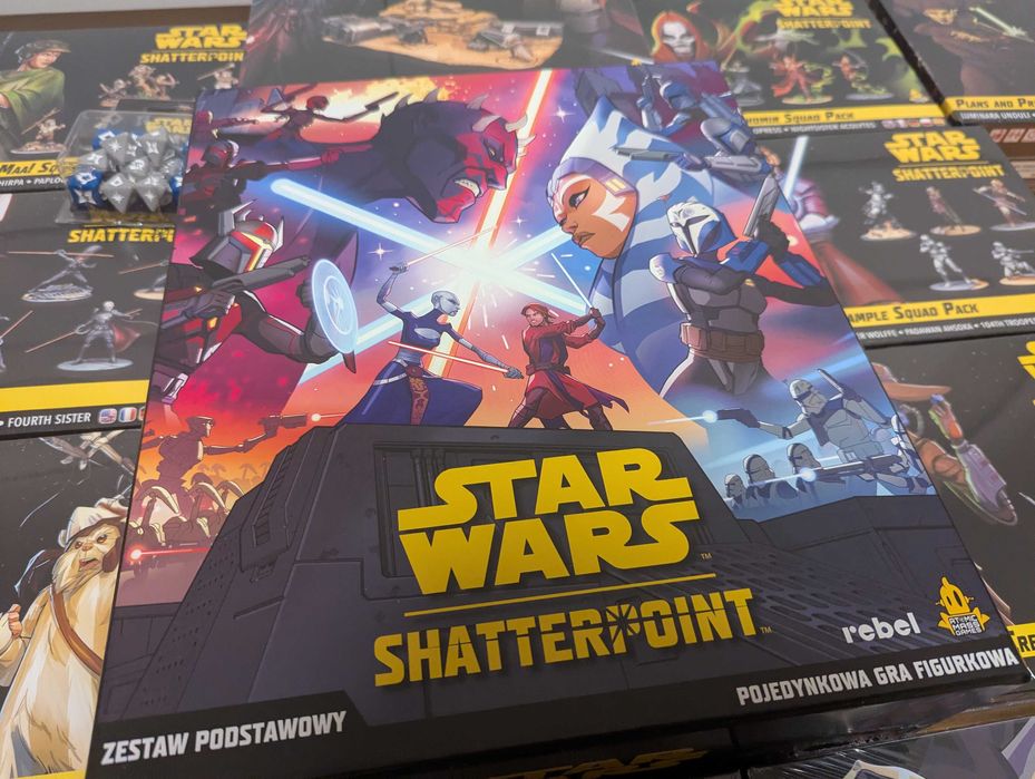 Star Wars Shatterpoint - Duży Zestaw