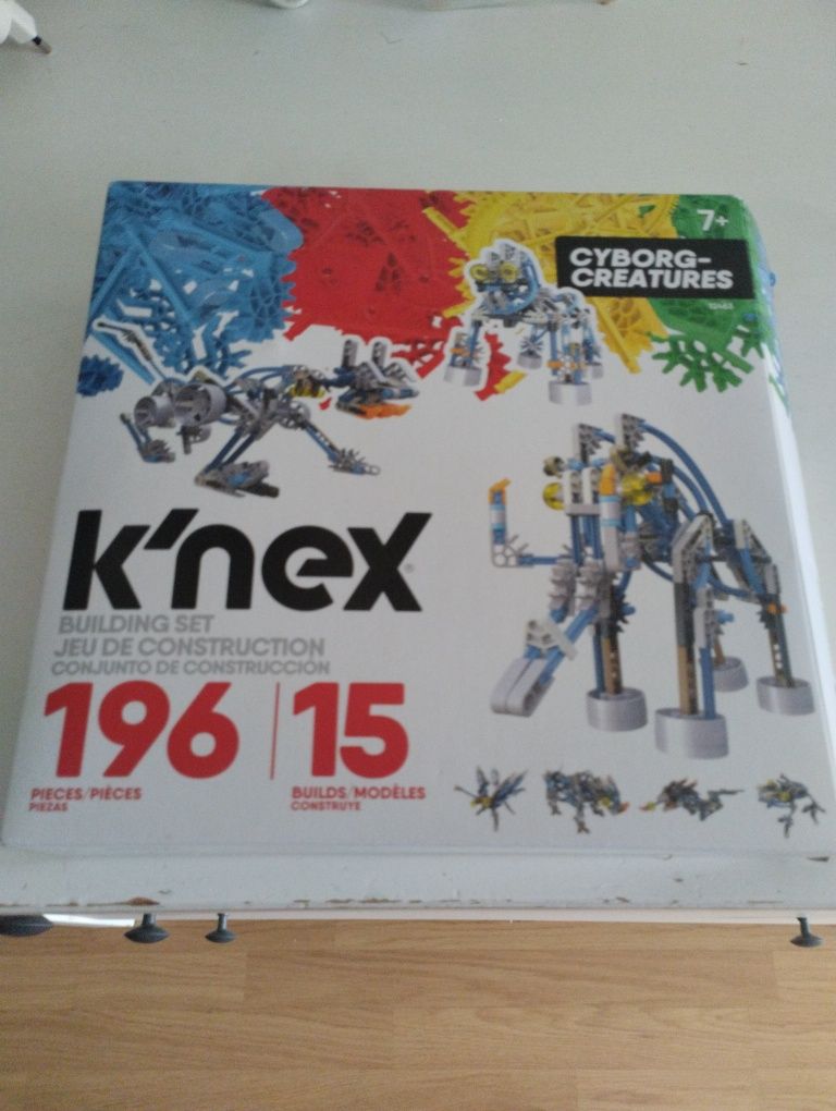 Knex brinquedo de construção