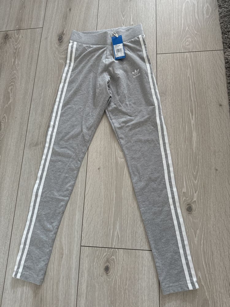 Leginsy bawełniane Adidas
