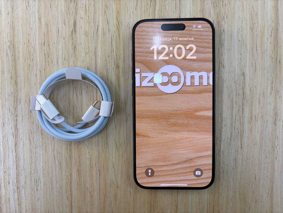 /13098/iPhone 15 Pro 128GB eSim Blue Titanium Обмін Гарантія