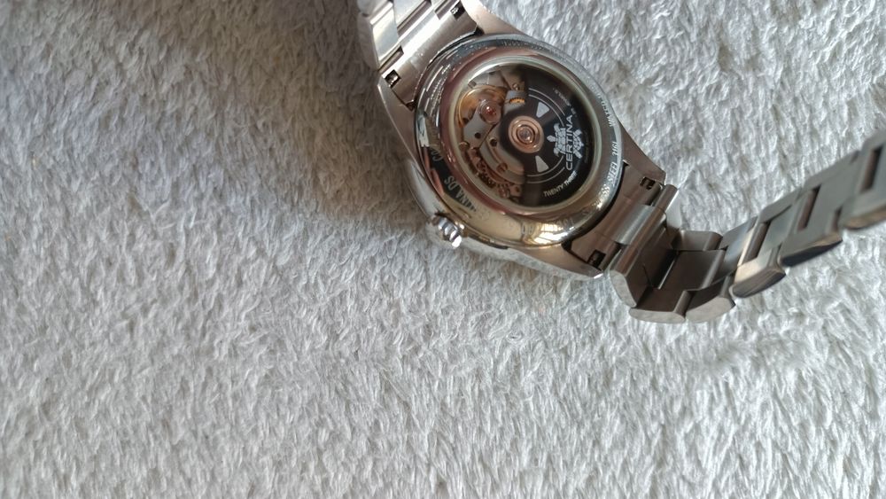 Certina elegancki zegarek automat