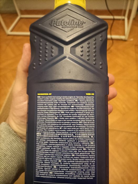 Oleo putoline scooter 10w-30