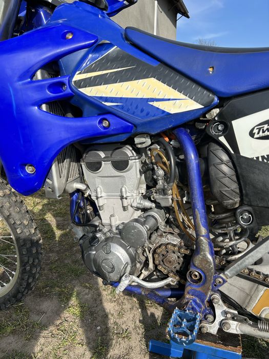 Yamaha WR450F WR 450 zarejestrowana