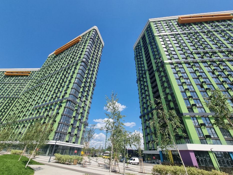 ЖК Грейт Great 100м2 3х кім. квартира Єоселя Осокорки