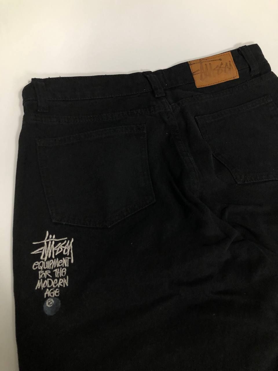 Джинси Stussy,Pants Stussy,Jeans Stussy,Nike,Stussy,Широкі джинси