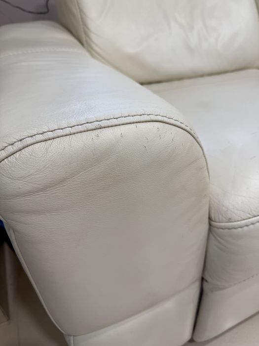 skórzane Kanapa rozkładana sofa Etap Sofa + fotel