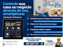 Instalação de Automatização Shelly – Controle sua casa pelo telemóvel
