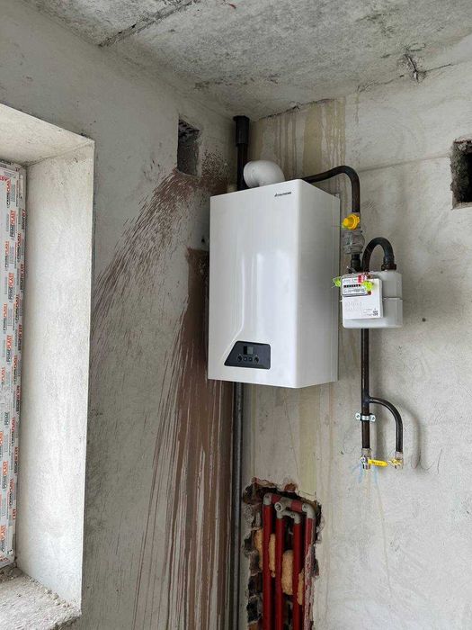 Здана двохкімнатна  студія + підігрів підлоги + котел!