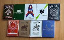 Baralho de Cartas Leaf Back, Westminster ou Legacy Shadow Masters v2