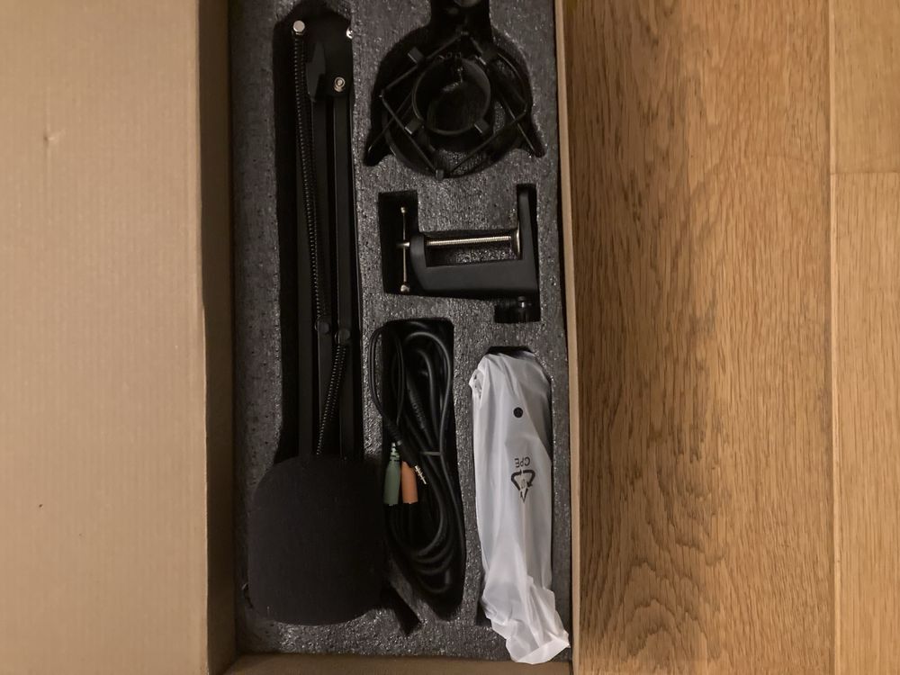 Mikrofon Genesis RADIUM 300XLR gamingowy