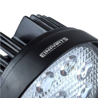 Lampa Robocza Led 27W Okrągła 60St 3645Lm 6000K