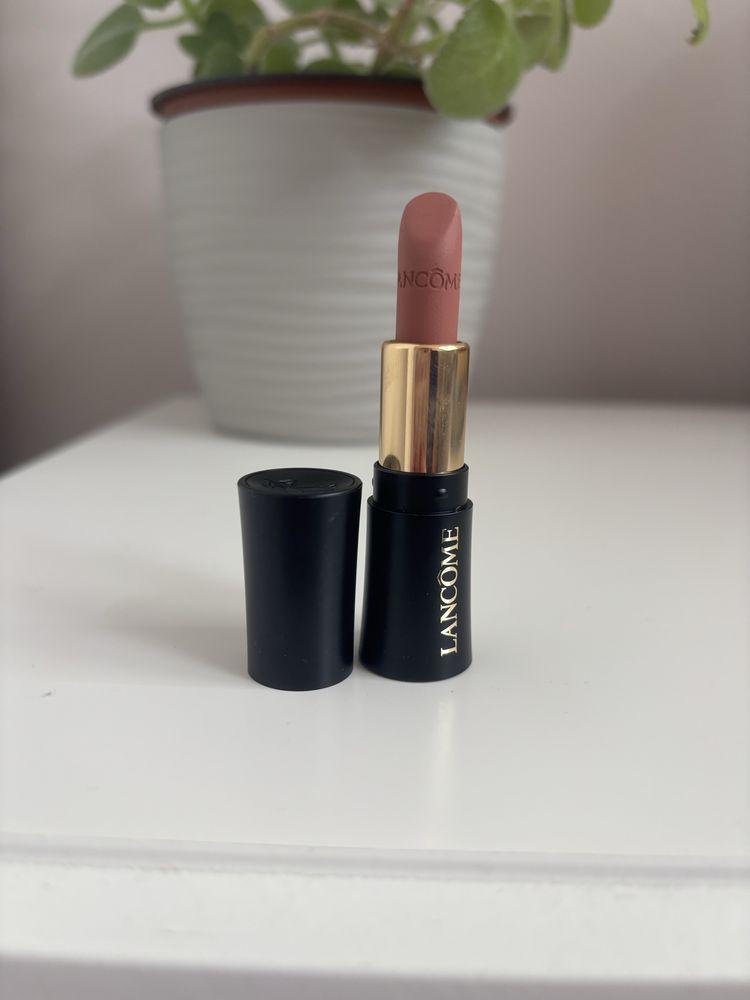 Lancome mini pomadka szminka matowa nude