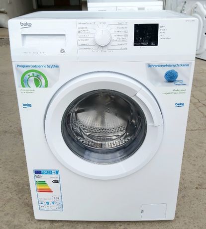 Вузька пральна машина 40 см Беко Beko з Німеччини 6 кг А+++ б/у