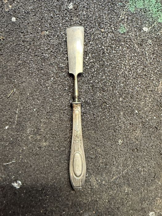 Lopatka do pasztetu srebro