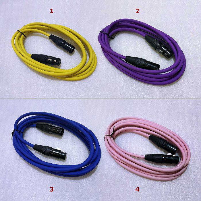 Мікрофонний кабель в асортименті. Кабель для мікрофона