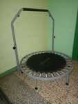 Trampolina Fitness z uchwytem o średnicy 100cm