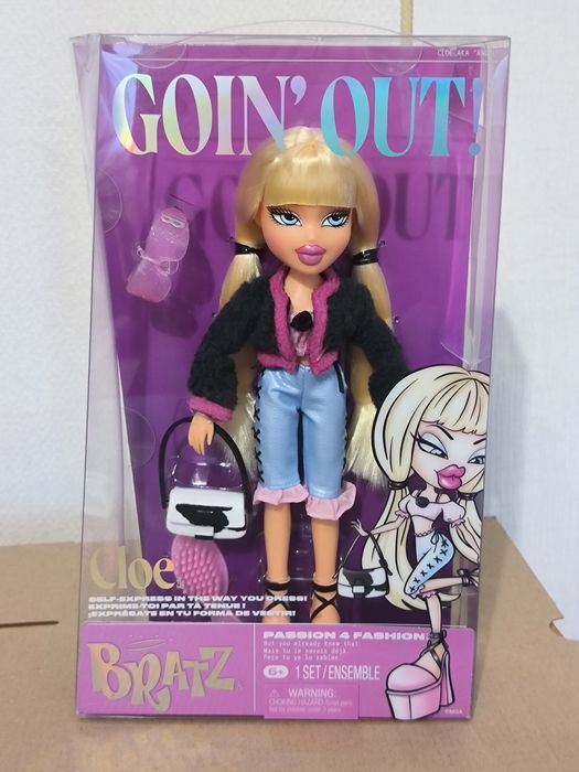 Bratz Goin Out Cloe Fashion Doll Колекційна Лялька Модниця Братц Хлоя