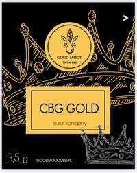 Susz konopny CBD CBG Gold 10g PROMOCJA ! ! !