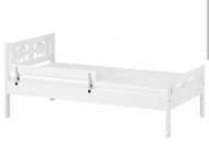 Łóżko dla dziecka Ikea Kritter z materacem