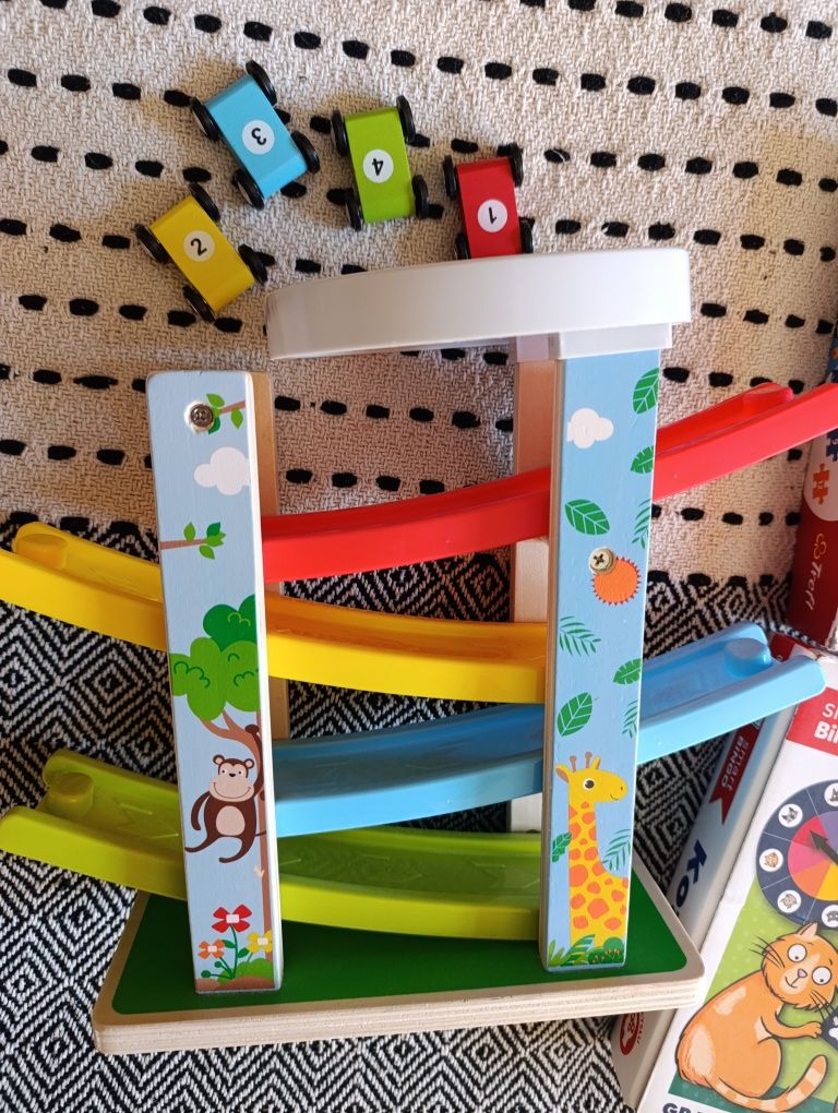 Zestaw zabawek dla 2-3 latka