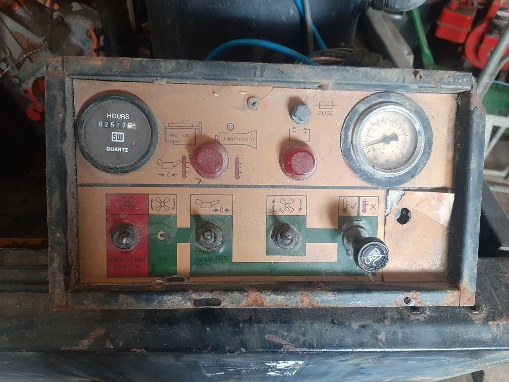 Compressor holman 125
