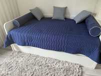 Cama Criança Colchão novo com gavetão