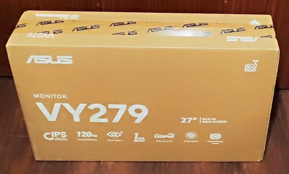 Monitor ASUS VY279 novo em caixa por abrir
