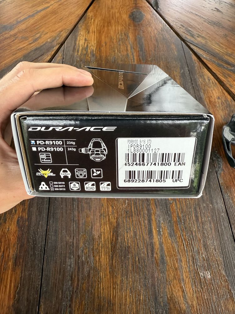 Pedały Shimano Dura-Ace PD-R9100 SPD SL