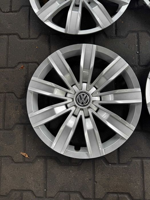 Kołpaki 17'' VW Volkswagen Oryginalne  Super Stan Wrocław