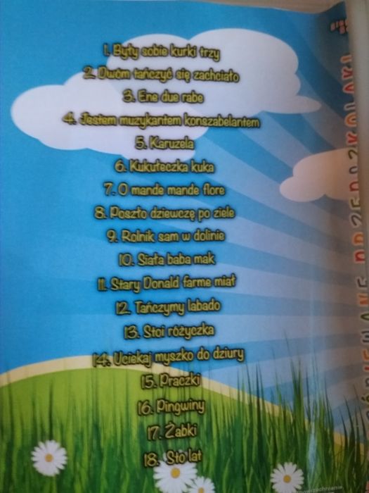 Mikrofon /karaoke dla dzieci