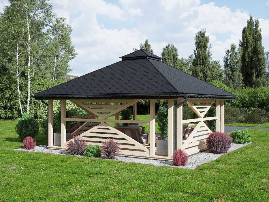 ALTANKA 4x4 altana 4x4 altany 400x400 altana 5x5 wiata 5x5 taras A18X