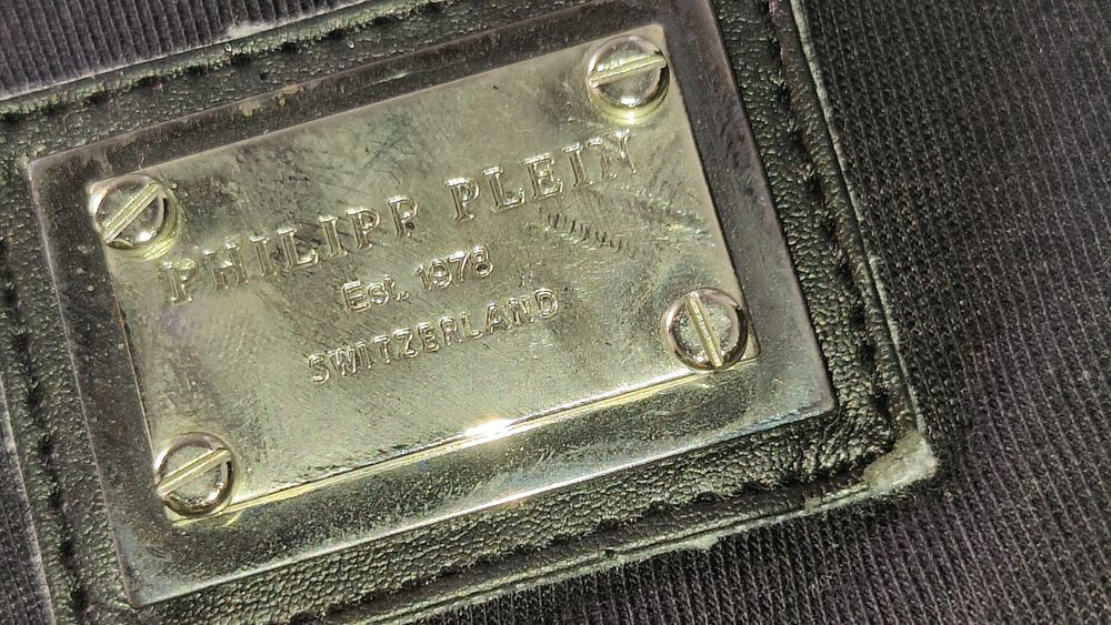 100% Оригинал PHILIPP PLEIN в Идеале VIP Майка Платье Мка Стразы