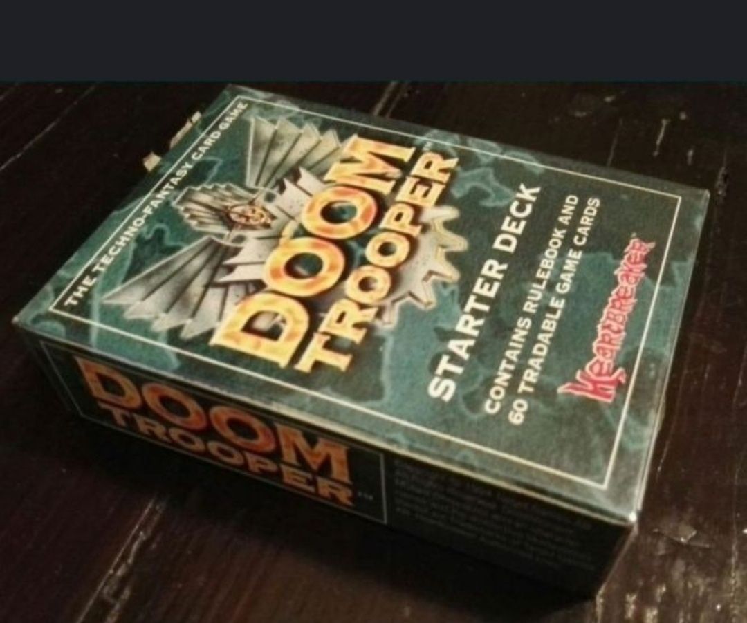 Starter Doom Trooper NOWE unikat

Dostępna już niewielka ilość
Wysyłka