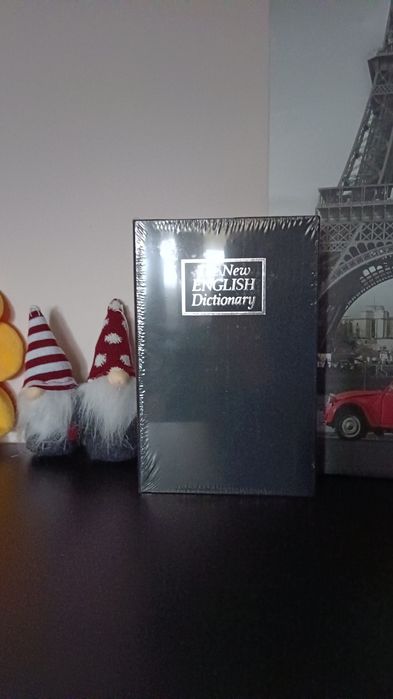 Большая Книга Сейф Шкатулка Английский словарь Тайник Копилка