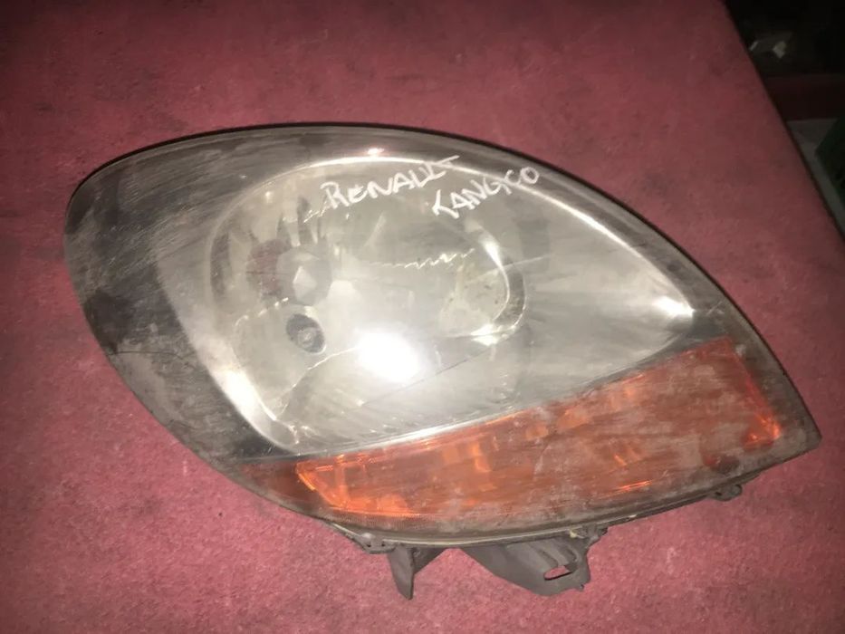Ótica / farol da frente renault kangoo