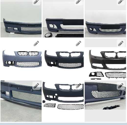 Бампер BMW 3 E36 E46 E90 M3 БМВ E