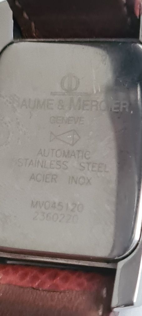 Baume&Mercier Hampton Gm zegarek gm